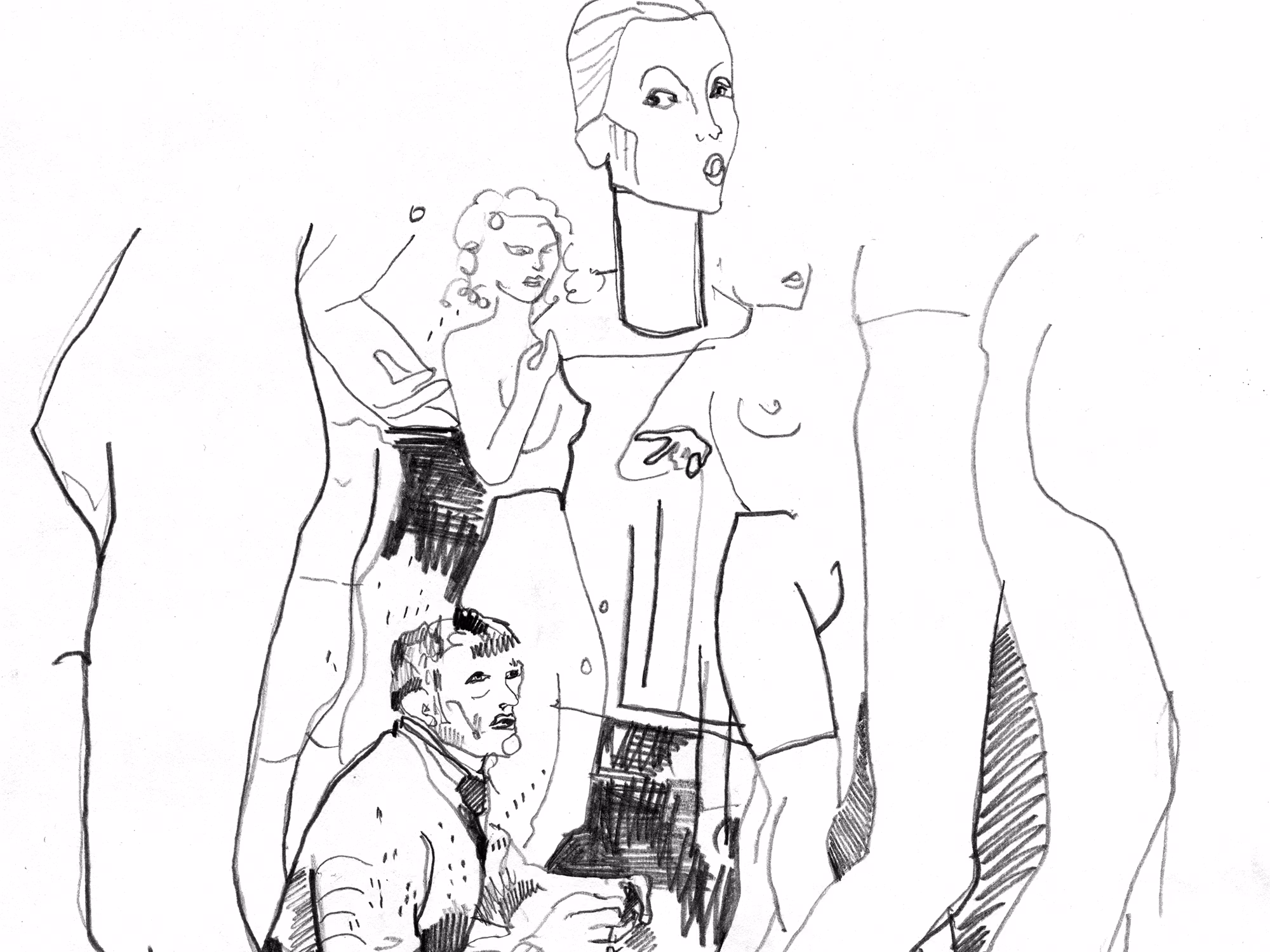 Ilja Prozorovi proosa: Novell kasutust armastusest