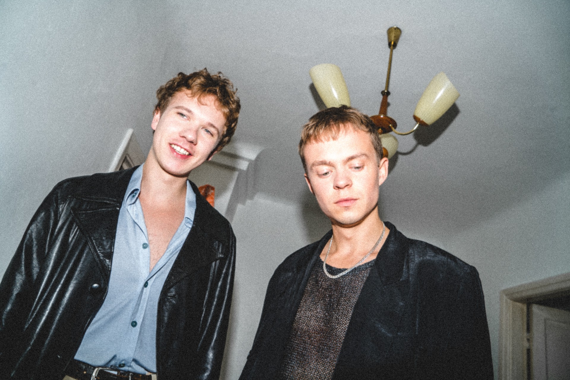 Villem Sarapuu (vasakul) ja Romet Mägar. Foto: Martin Lauri