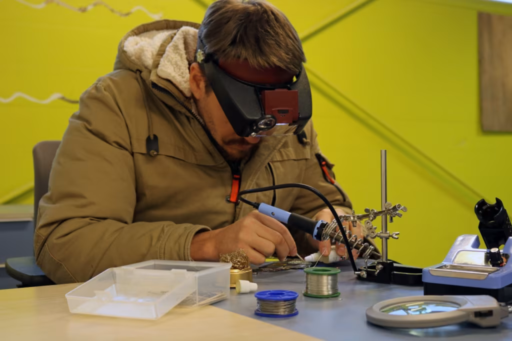 Paranduskeldri paranduskohvik Tartu Meeste Kojas. Foto: K&auml;tlin Johanson