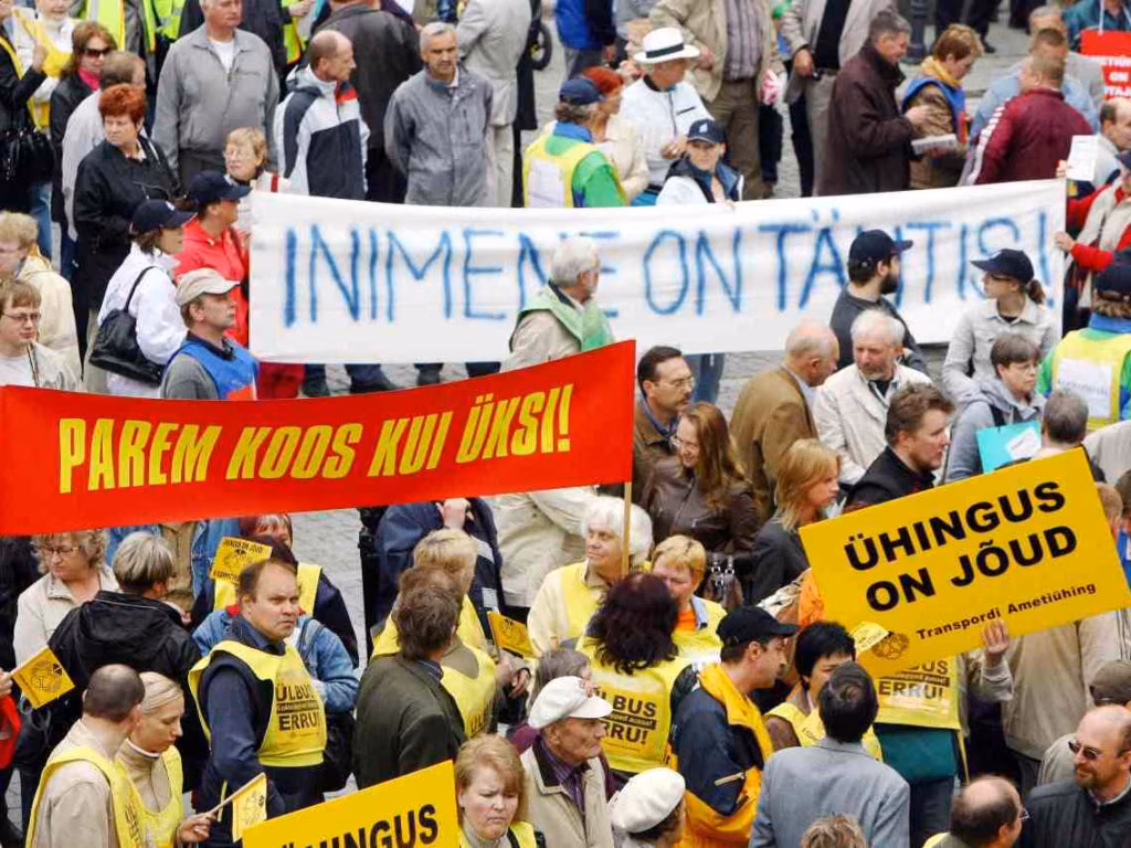 Kui miski muu ei aita: streigime!