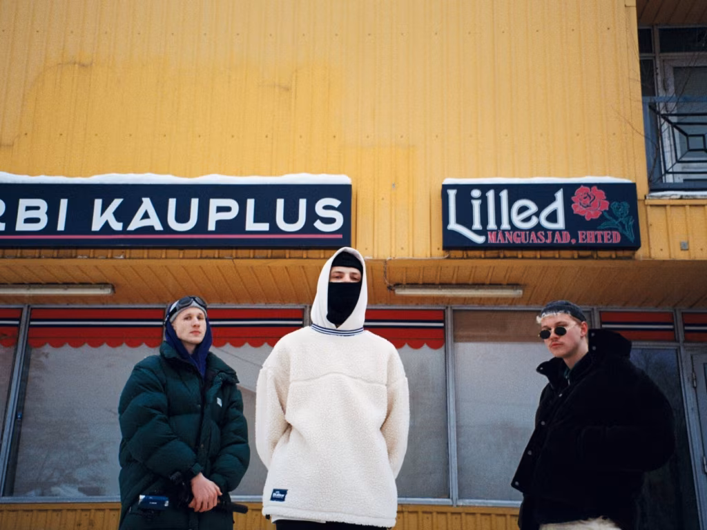 V&Auml;RSKE VIDEO: L&otilde;ke ft. Riko&scaron;ett &bdquo;K&uuml;lma ikka n&auml;en&rdquo; (prod. moderndisease)