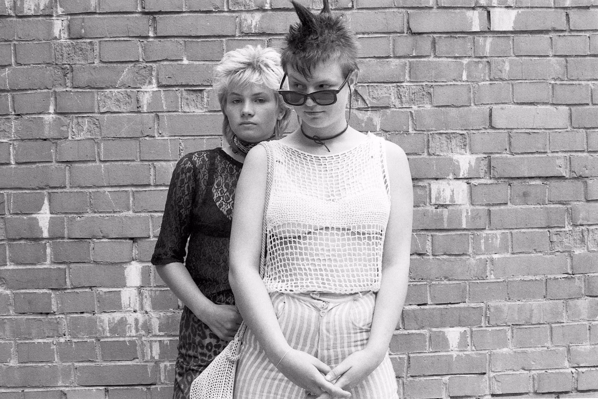 Naised Tallinna pungis