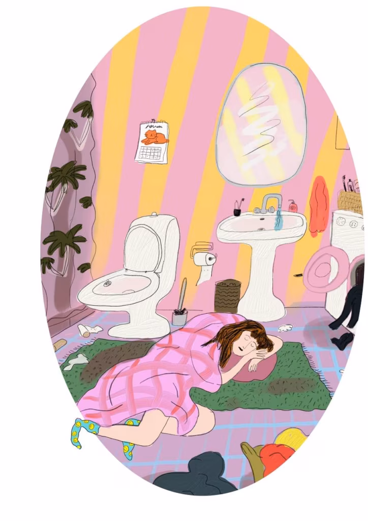 Illustratsioon: Liisa Kruusm&auml;gi