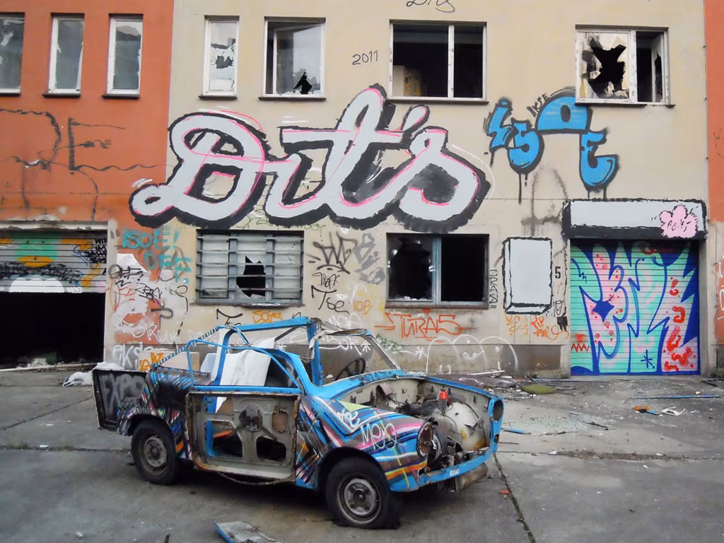 Grafitile on seadused siiski selleks, et neist &uuml;le astuda. Intervjuu Anton Koovitiga