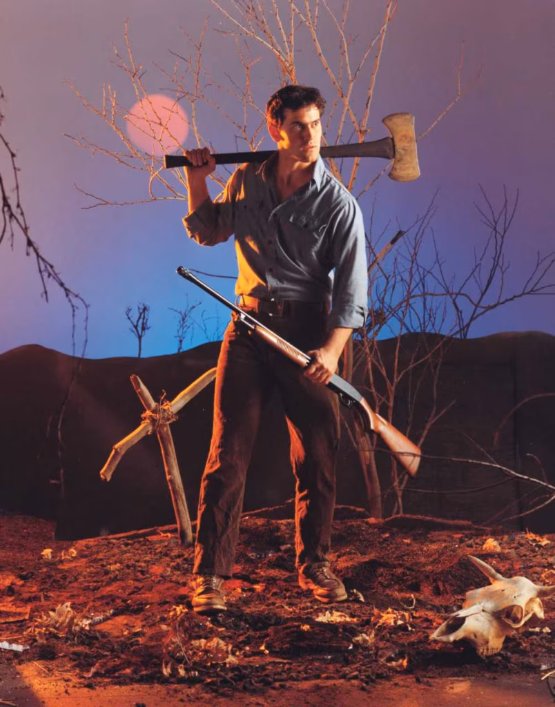 Kaader filmist „The Evil Dead”