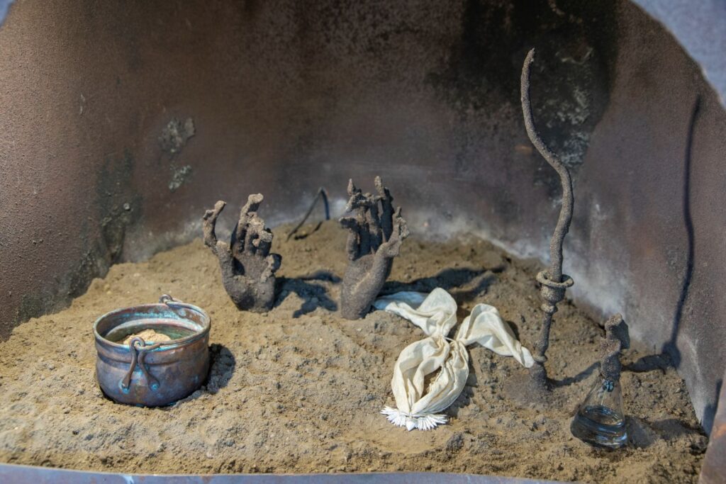 Darja Popolitova, &bdquo;ЭСТИМА КОДУМА&rdquo;, 2021. Foto: Laura Kuusk