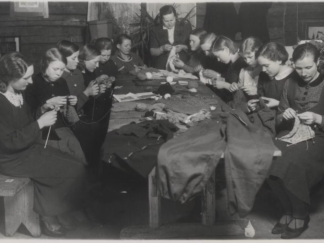 Vaimne heaolu käib käte kaudu