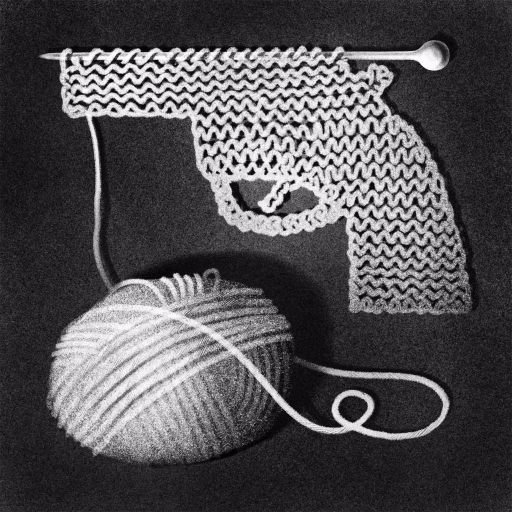 Tiki &auml;ngi! Protest niidi ja n&otilde;elaga