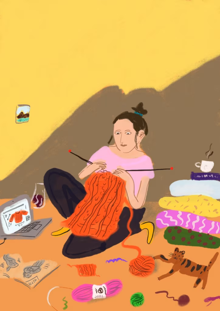 Illustratsioon: Liisa Kruusm&auml;gi