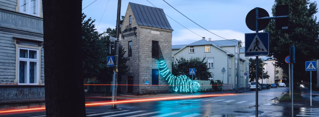 Galerii: UIT kui isetekkelise linnakosmose avastaja