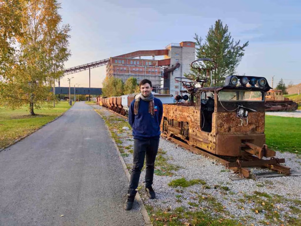 Francisco Mart&iacute;nez: Ida-Virumaa kui elav laboratoorium