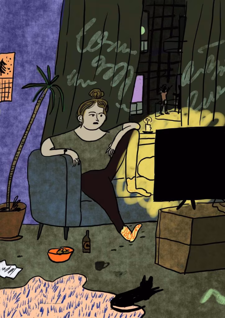 Illustratsioon: Liisa Kruusm&auml;gi