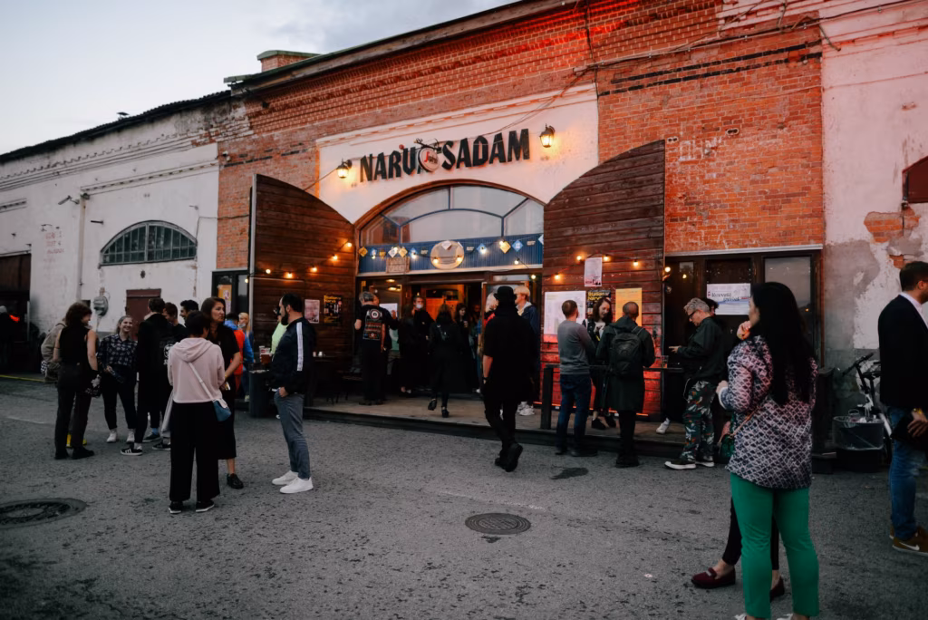 Inimesed tulevad ja l&auml;hevad, Ro-Ro j&auml;&auml;b