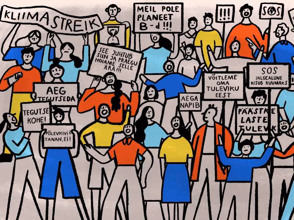 Aet Annist: Protestides vanglasse