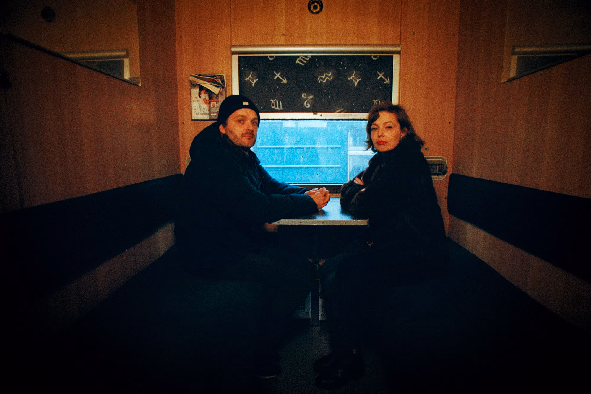 Kupee keset linna. Intervjuu Livia Ulmani ja Andris Feldmanisega