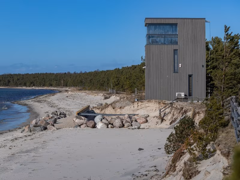 Erastades Eestimaa kaldaäärseid