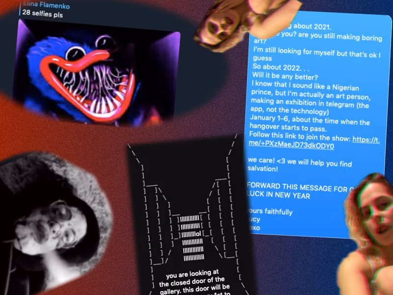 Kuus päeva uusaastalubadusi ja kunstilist jututoalabrakat