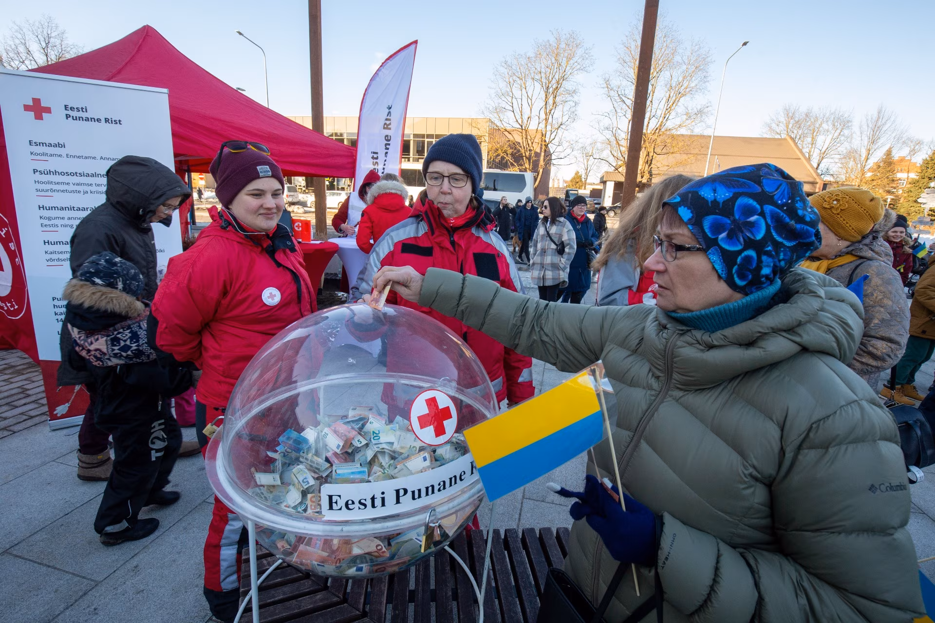 Kuidas oma annetustega ukrainlastele kasulik olla