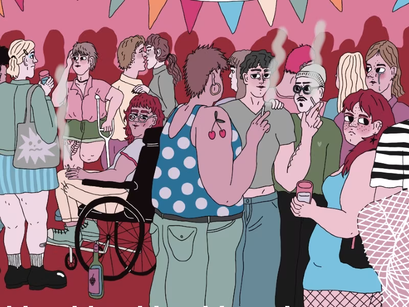 Kapist v&auml;lja! Sant manifest puudega inimestele