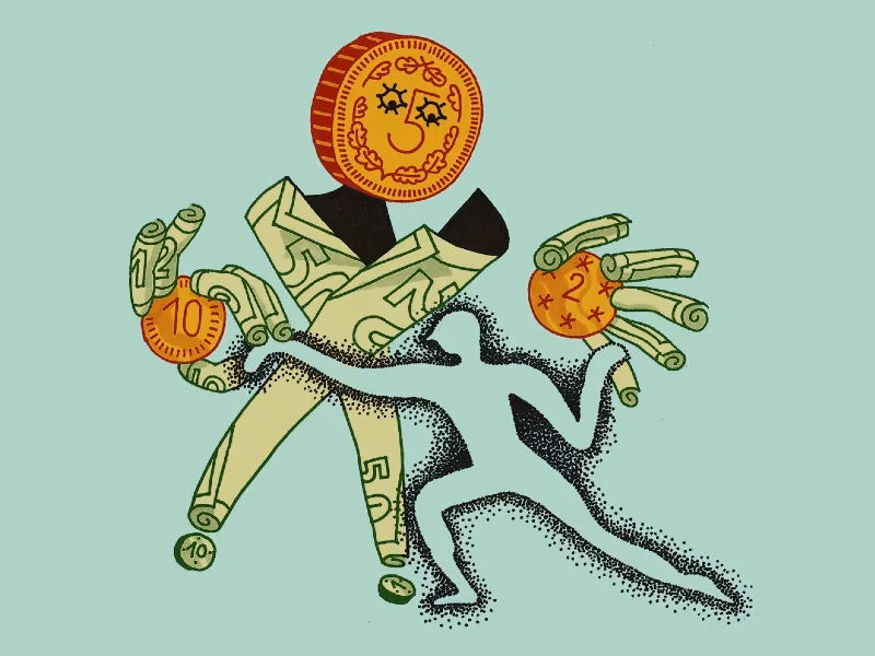 Tuhhiperverdid ehk Meie moonutatud suhe rikkusega