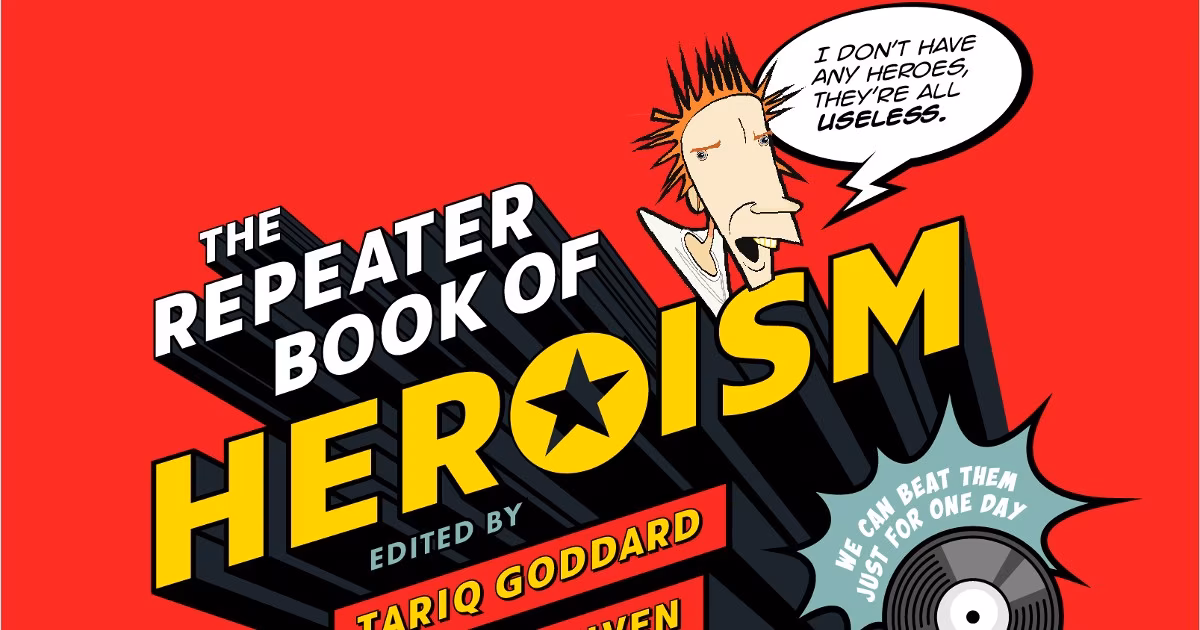 Kes on 21. sajandi kangelased? Vestlus Tariq Goddardi ja Carl Neville’iga