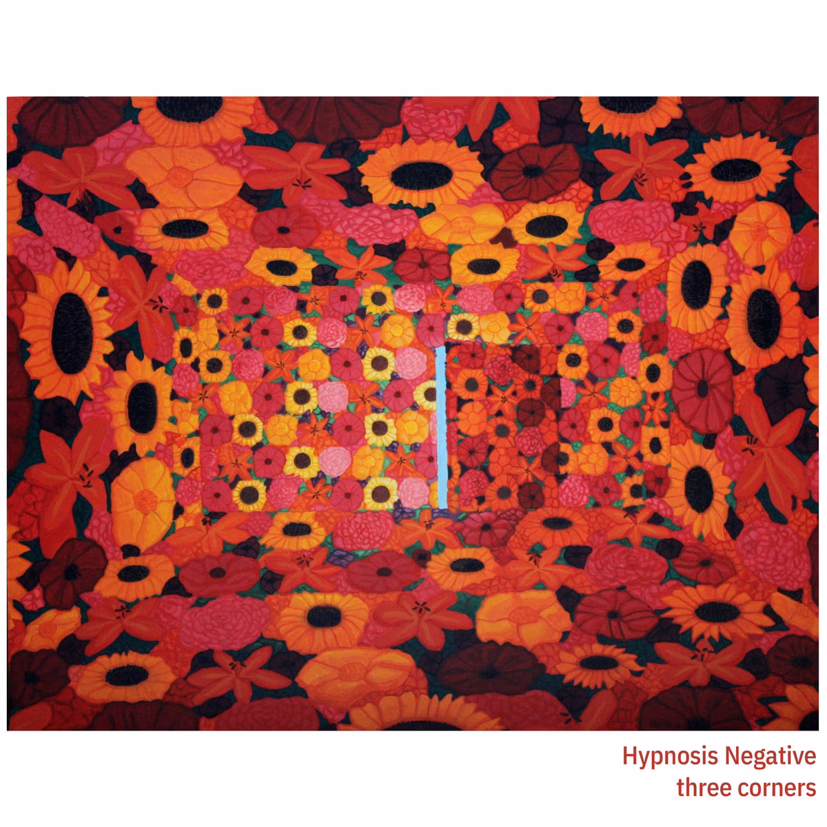 Hypnosis Negative – three corners (2022)