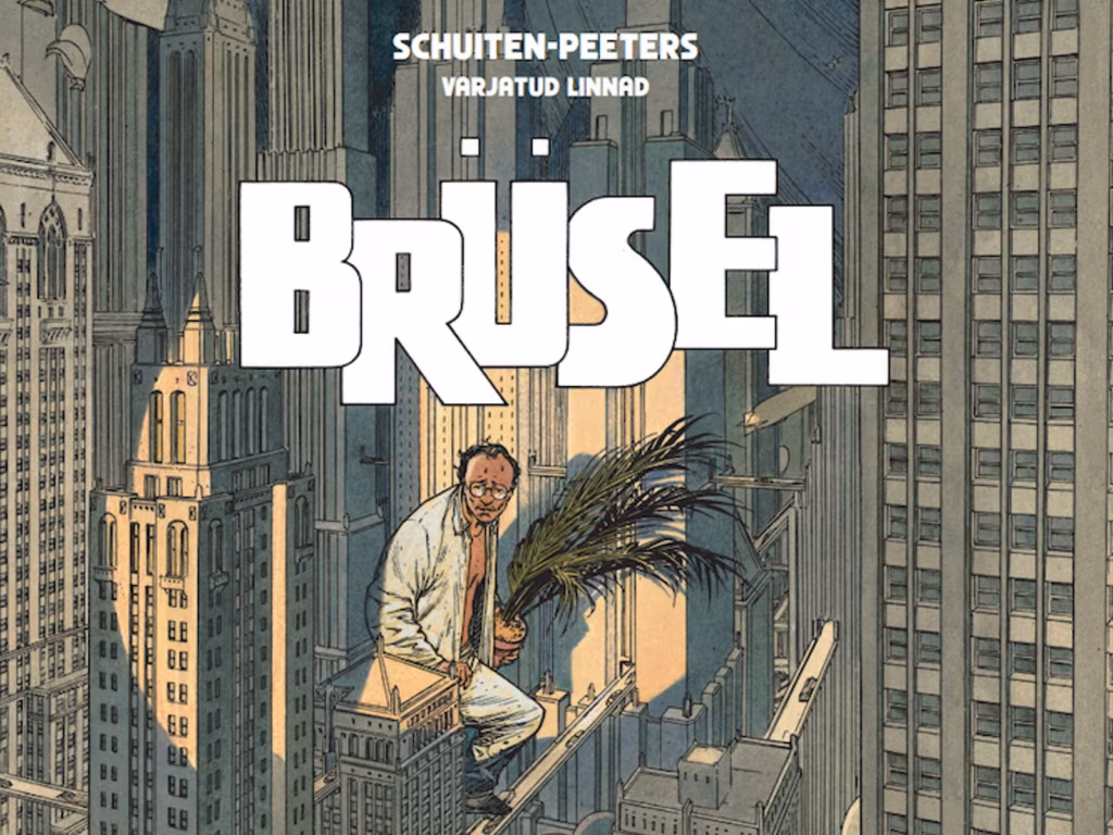 Arvustus: Schuiten-Peetersi ps&uuml;hhogeograafiline urbanism