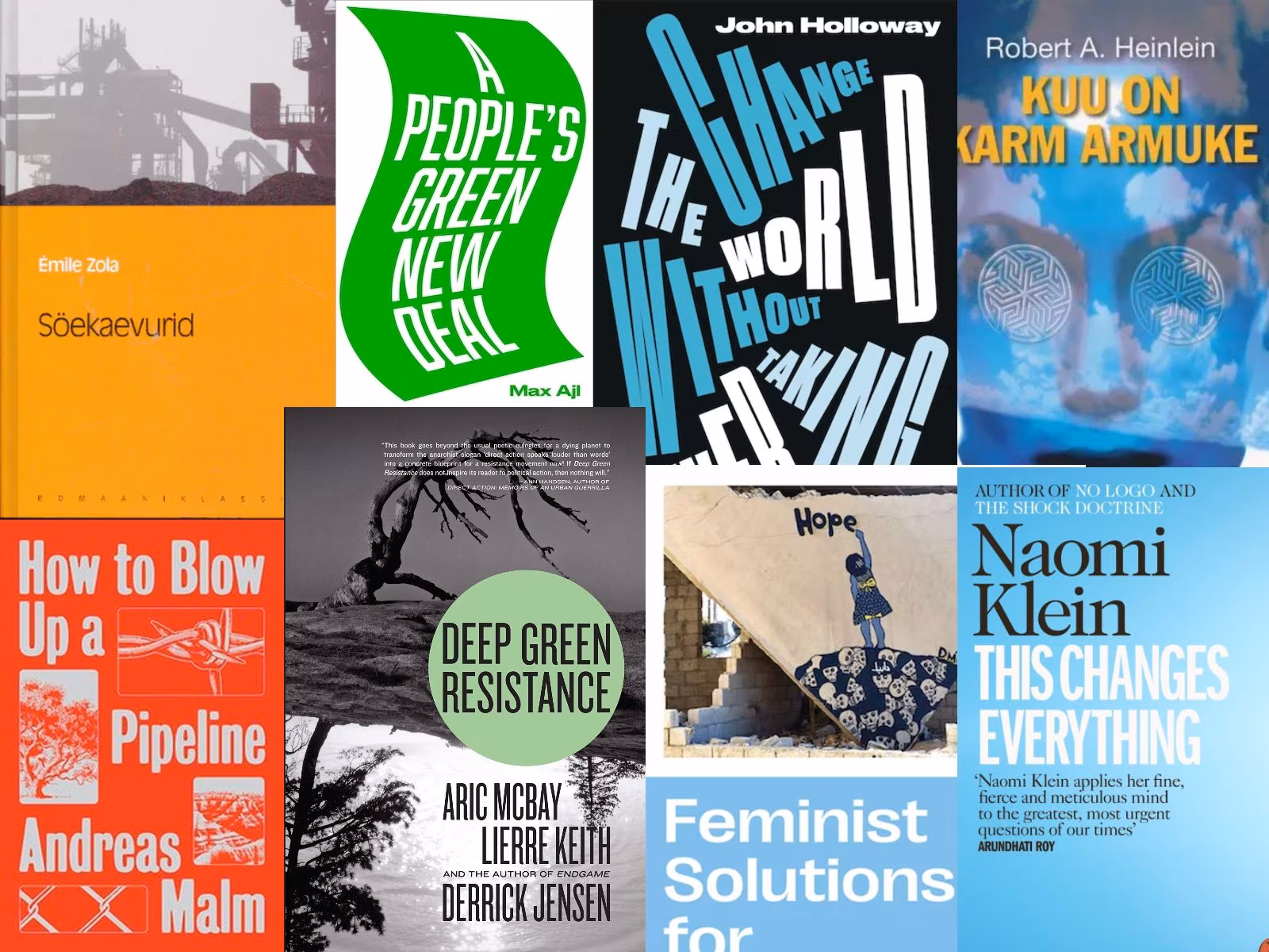 Kümme revolutsionääride lemmikraamatut