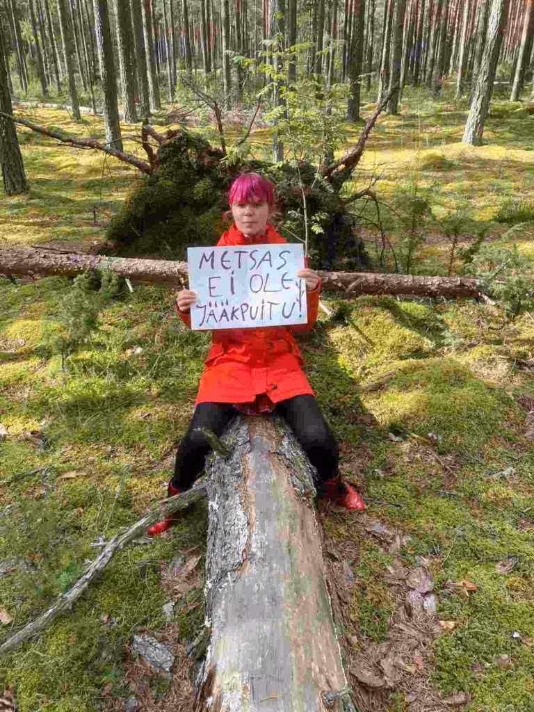 Kaia Konsap. Foto: M&auml;rt Juhanson