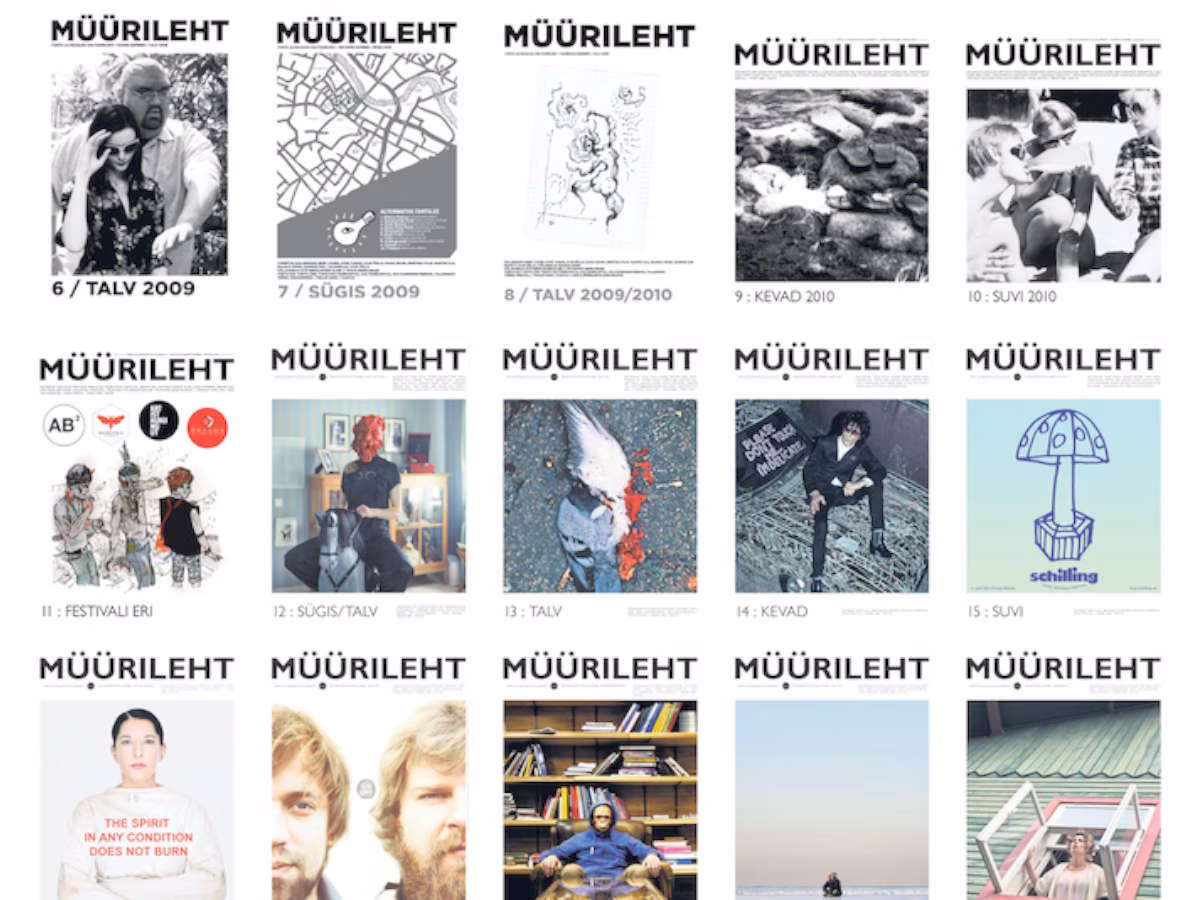 15 aastat Müürilehte