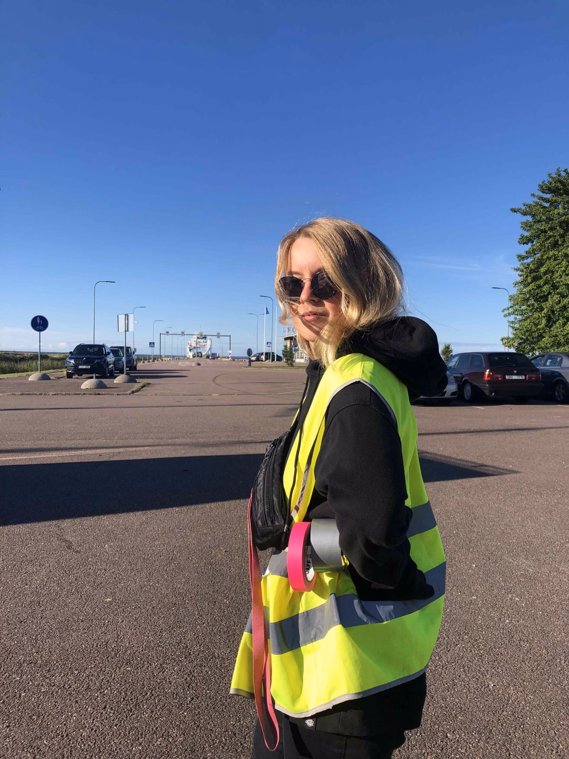 Tõukejõud: Marie Ots