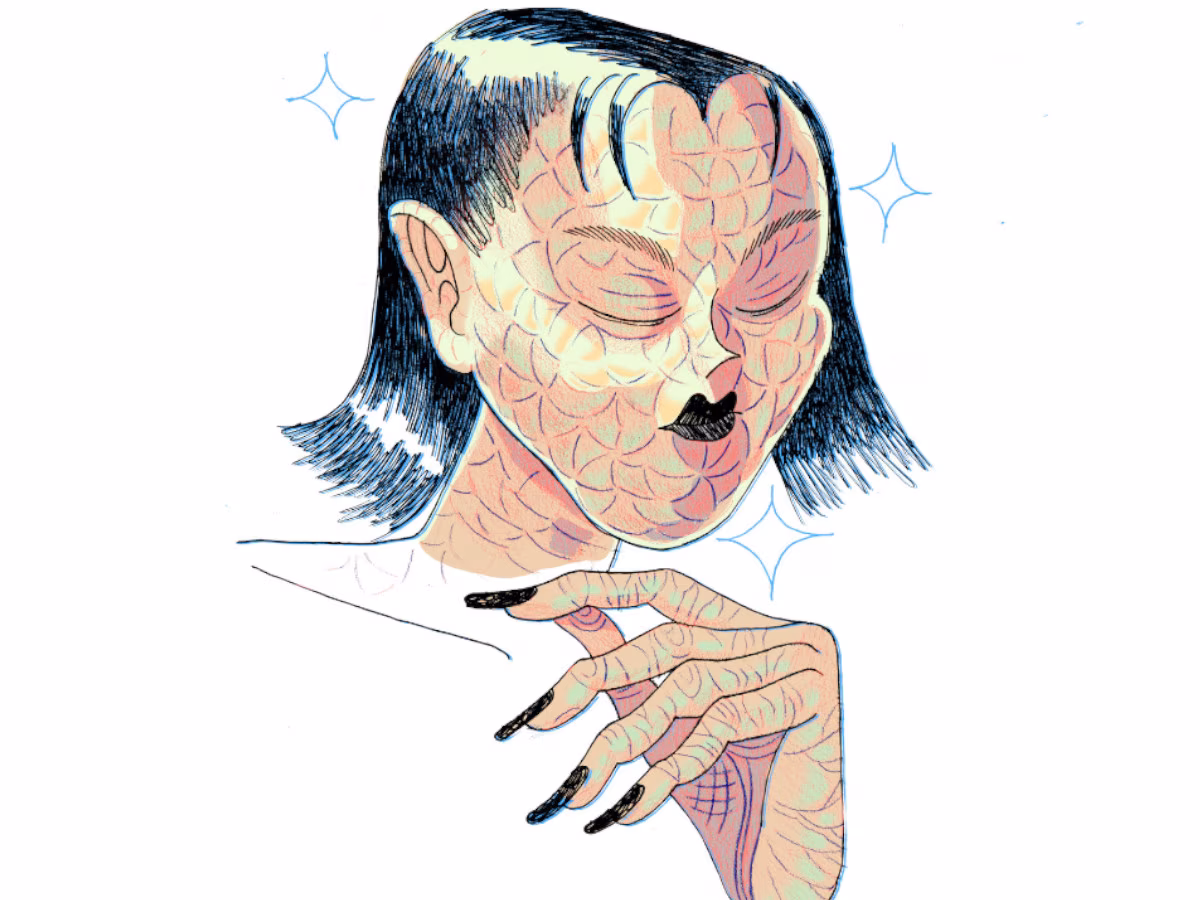 Võib-olla ta sündis sellisena, võib-olla on see Maybelline