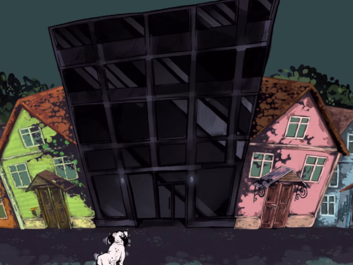 ⬛️ Must maja kummitab ⬛️