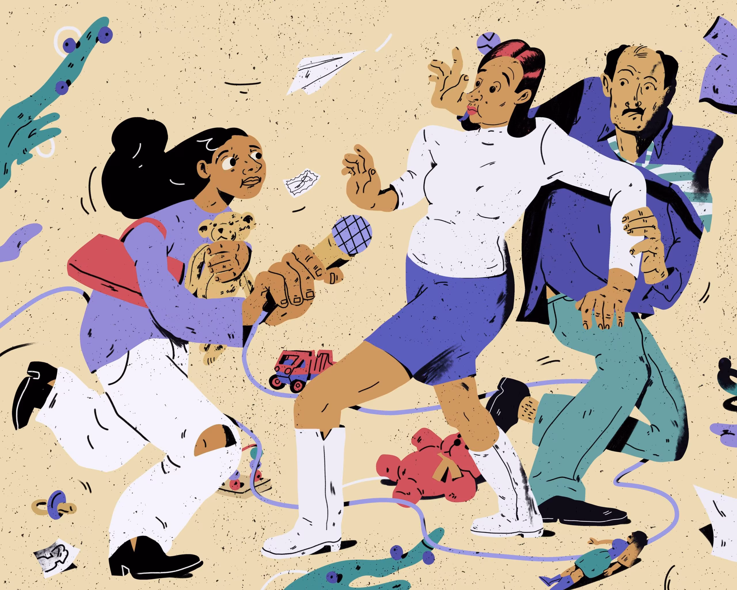 Tere, vanemad, tutvugem uuesti!