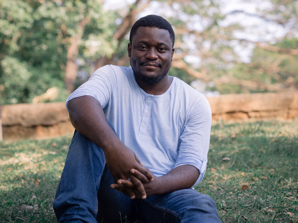 Uitame ohtlikult elu ja surma piiril. Intervjuu Bayo Akomolafega