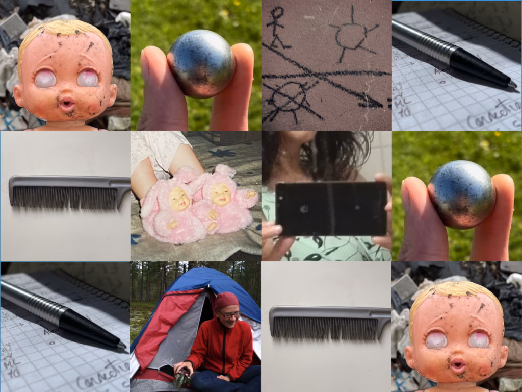 Kaheksa inimest, kaheksa asja