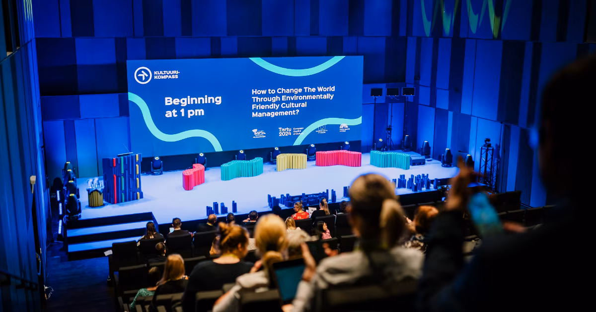 Otseülekanne Tartu 2024 Kultuurikompassilt „Kas kultuur tunneb piire?”