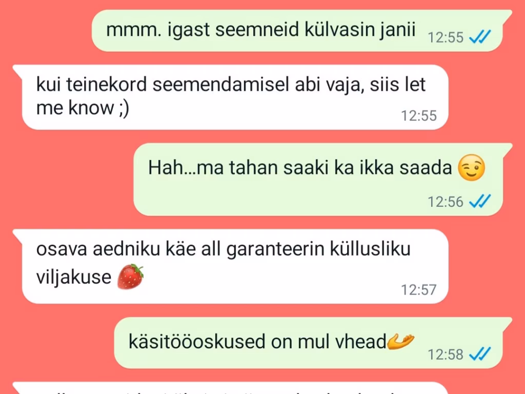 Ropp v&otilde;i hot &ndash; tekstides intiimsuseni