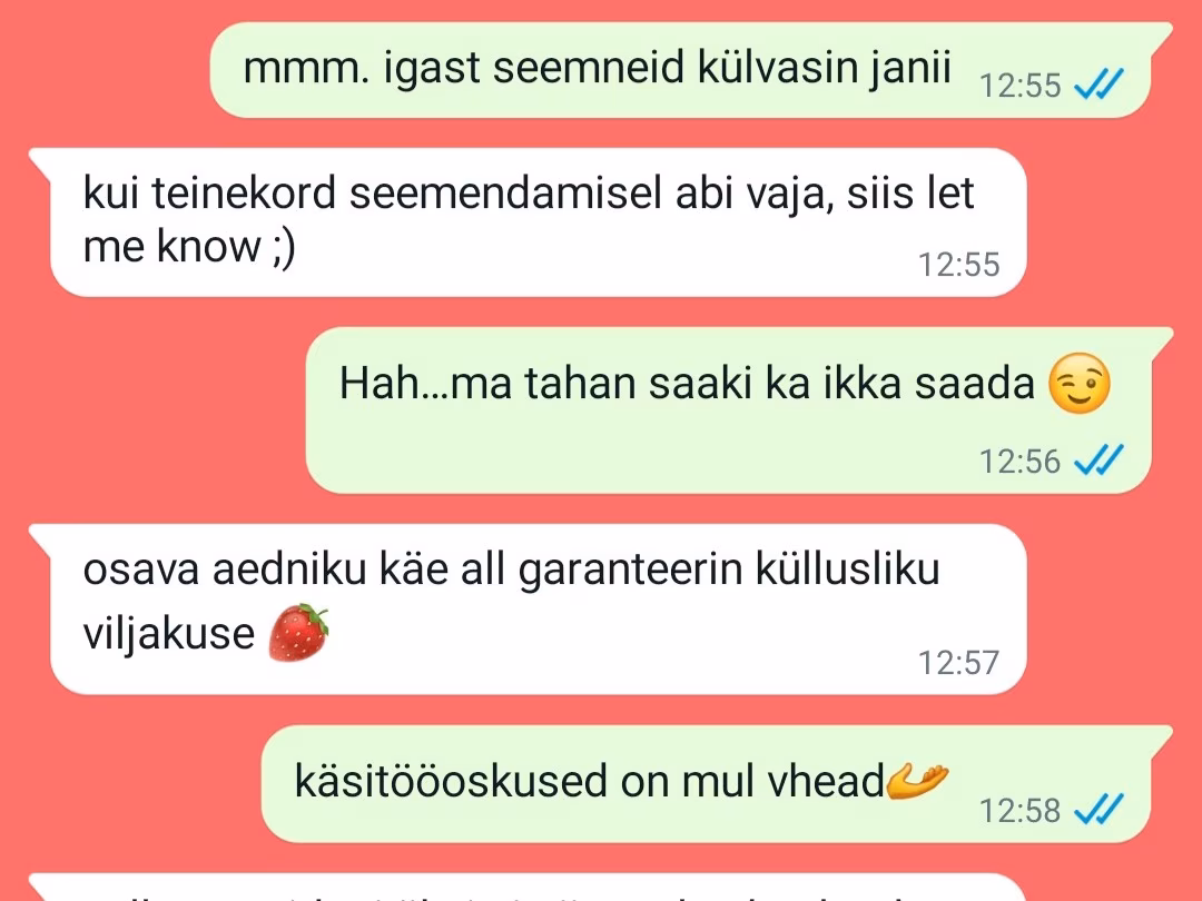 Ropp või hot – tekstides intiimsuseni