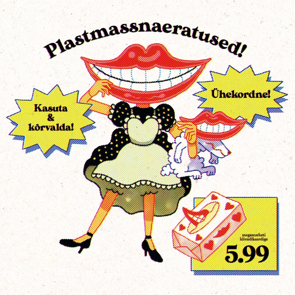 Illustratsioon: Liisi Gr&uuml;nberg