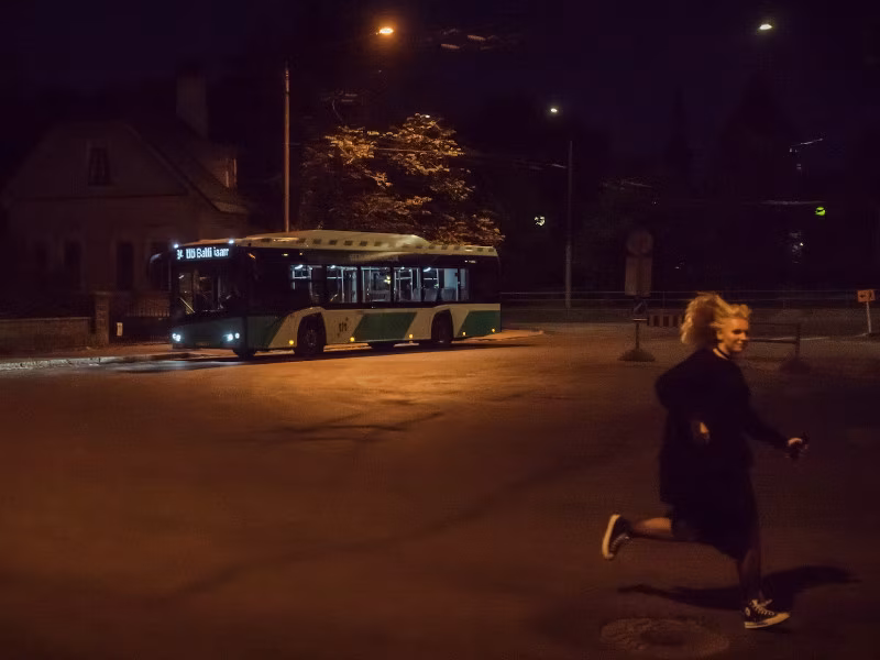 Nüüd saab ka öösel bussiga koju
