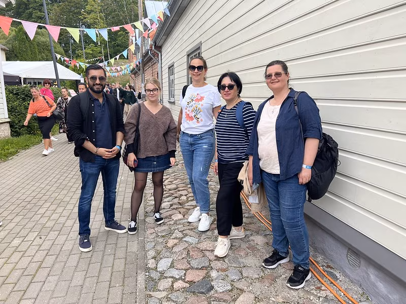 Gruusias toimub Eesti eeskujul esimene arvamusfestival