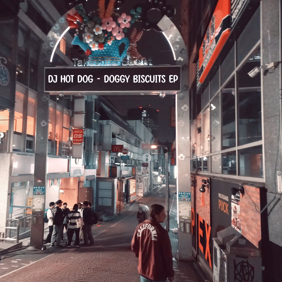 DJ Hot Dog – Doggy Biscuits (Electric Music Foundation, 2023)