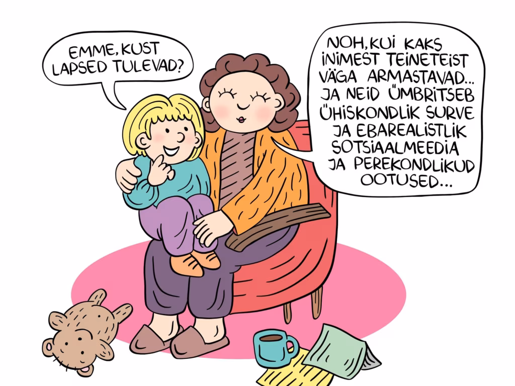 Illustratsioonid: Ave Taavet
