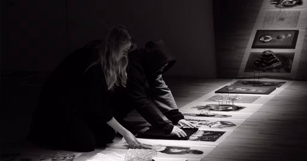 Kunst ei saagi valmis. Tulevikulava eˉlektron