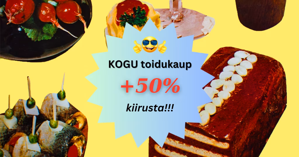 Me peame r&auml;&auml;kima toiduhinnast