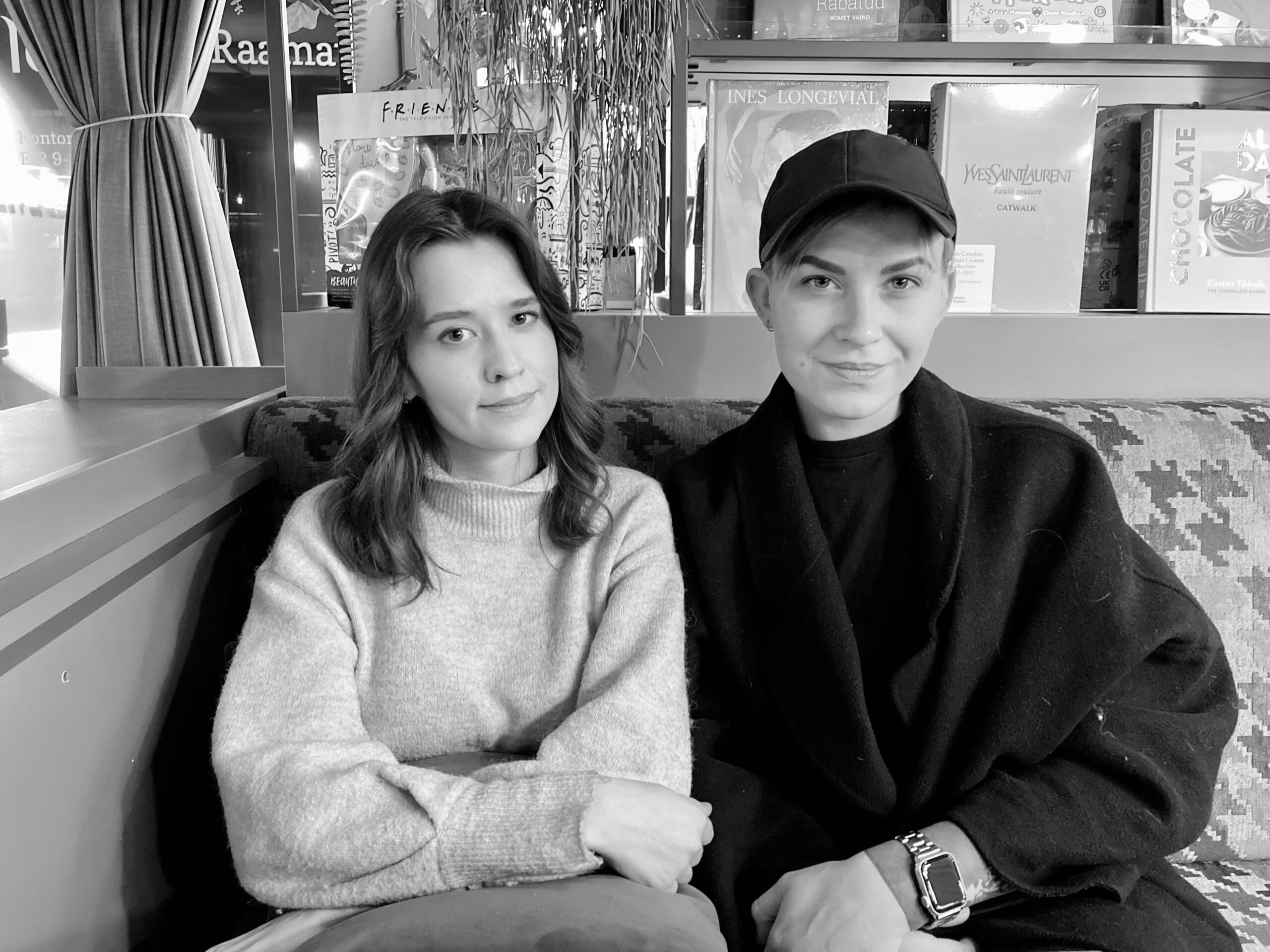 Kiirkohting: Estookin ja Rebeca Parbus