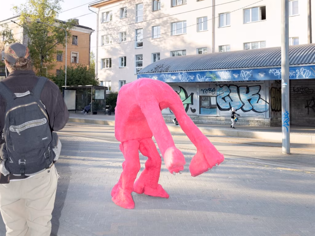 Riided on elu anon&uuml;&uuml;msed pealtvaatajad