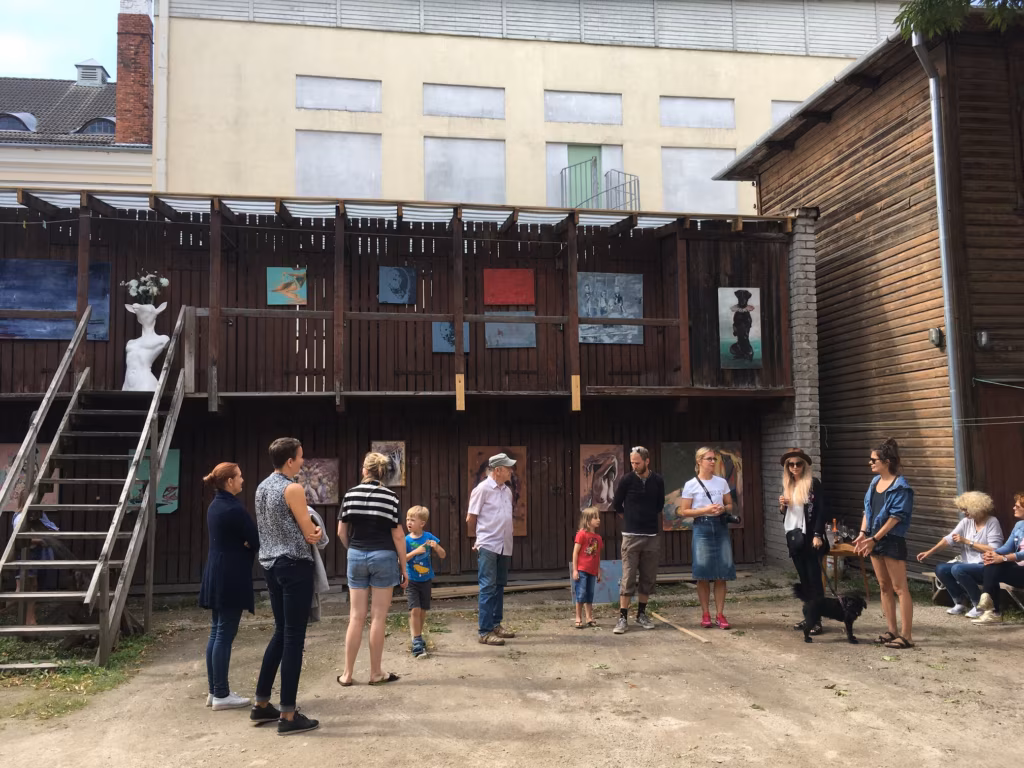 Naabrite p&auml;ev Kastani t&auml;naval. Foto: Priit Rand