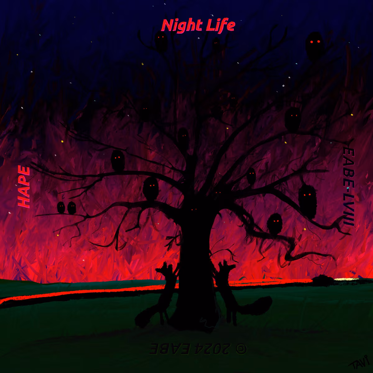 HAPE – Night Life (EABE, 2024)